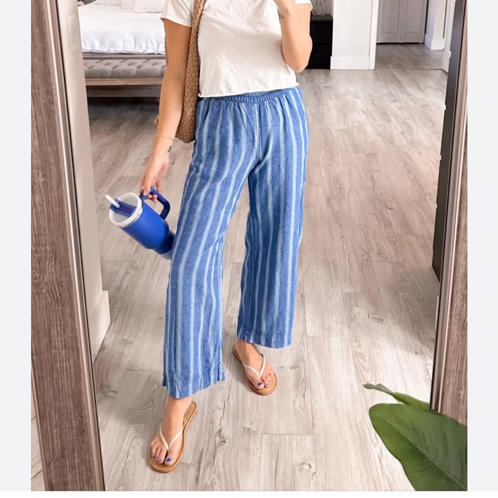 🏝️LINEN BLEND BEACH PANTS🏝️